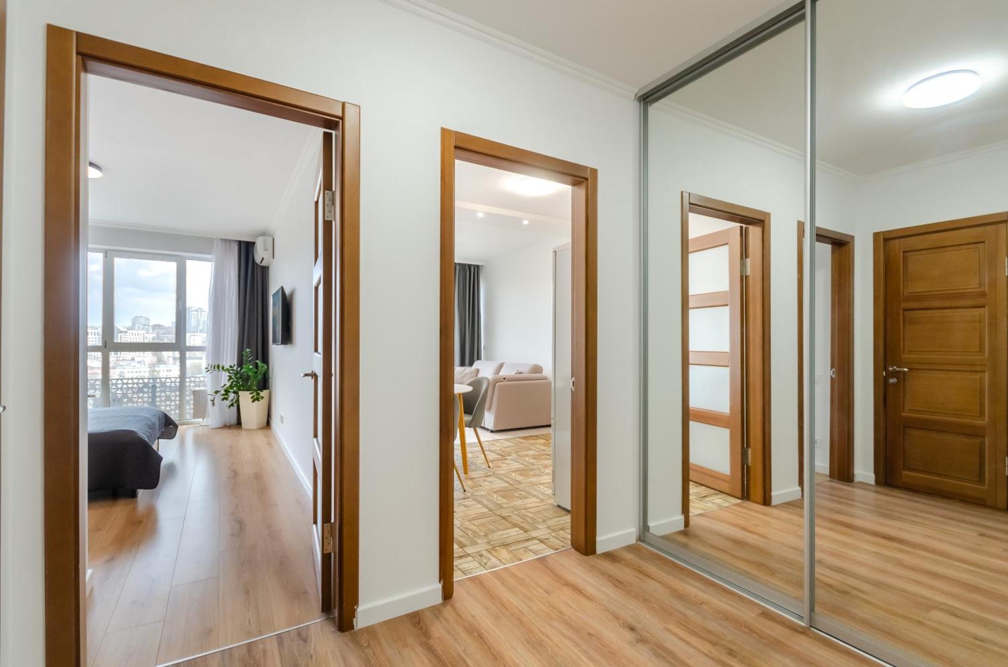 Petrovdom Apartment 7-27 In Rc Kvartet, 16Г Vasyl Lypkivskyi Street Kijów Zewnętrze zdjęcie