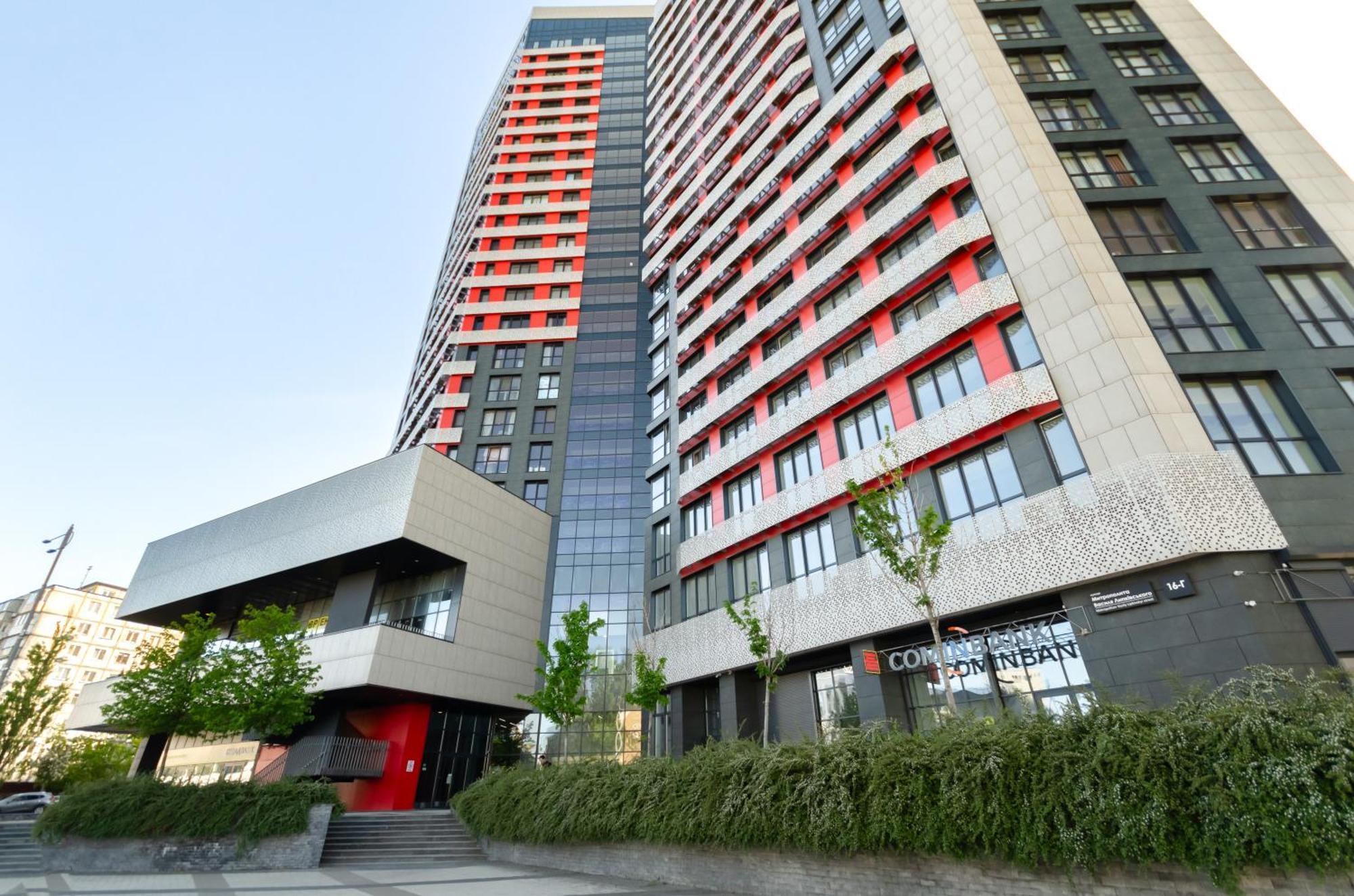 Petrovdom Apartment 7-27 In Rc Kvartet, 16Г Vasyl Lypkivskyi Street Kijów Zewnętrze zdjęcie