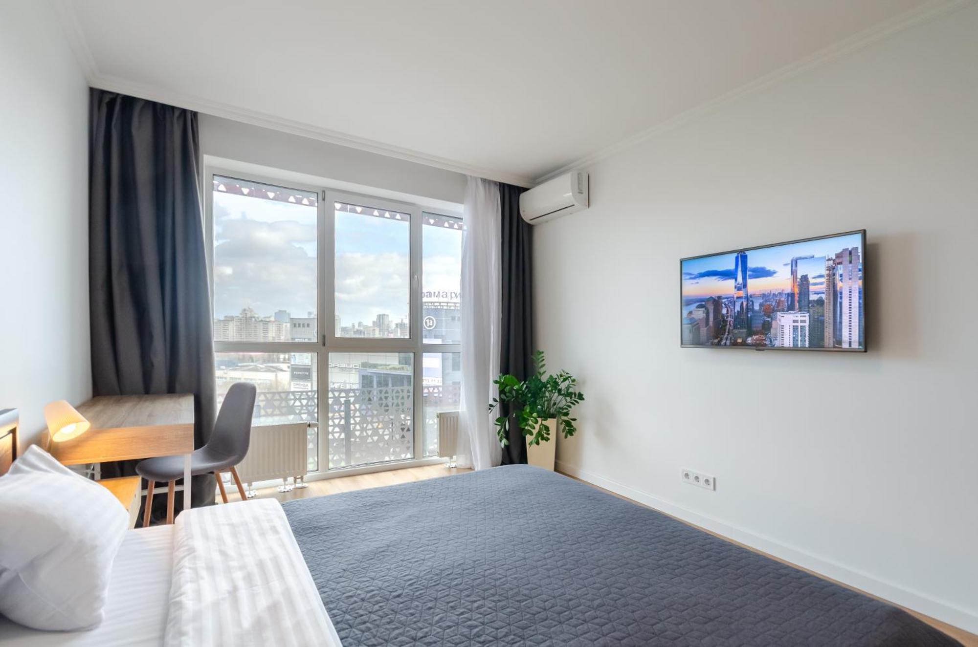 Petrovdom Apartment 7-27 In Rc Kvartet, 16Г Vasyl Lypkivskyi Street Kijów Zewnętrze zdjęcie