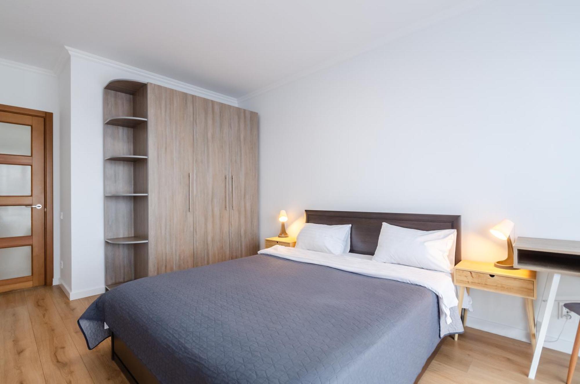 Petrovdom Apartment 7-27 In Rc Kvartet, 16Г Vasyl Lypkivskyi Street Kijów Zewnętrze zdjęcie