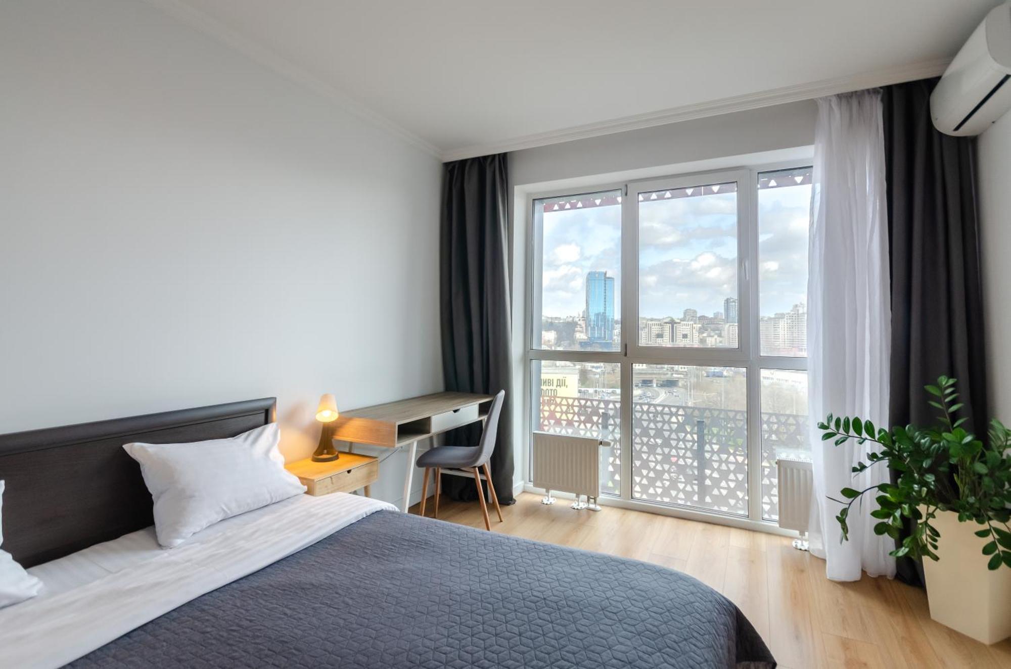 Petrovdom Apartment 7-27 In Rc Kvartet, 16Г Vasyl Lypkivskyi Street Kijów Zewnętrze zdjęcie