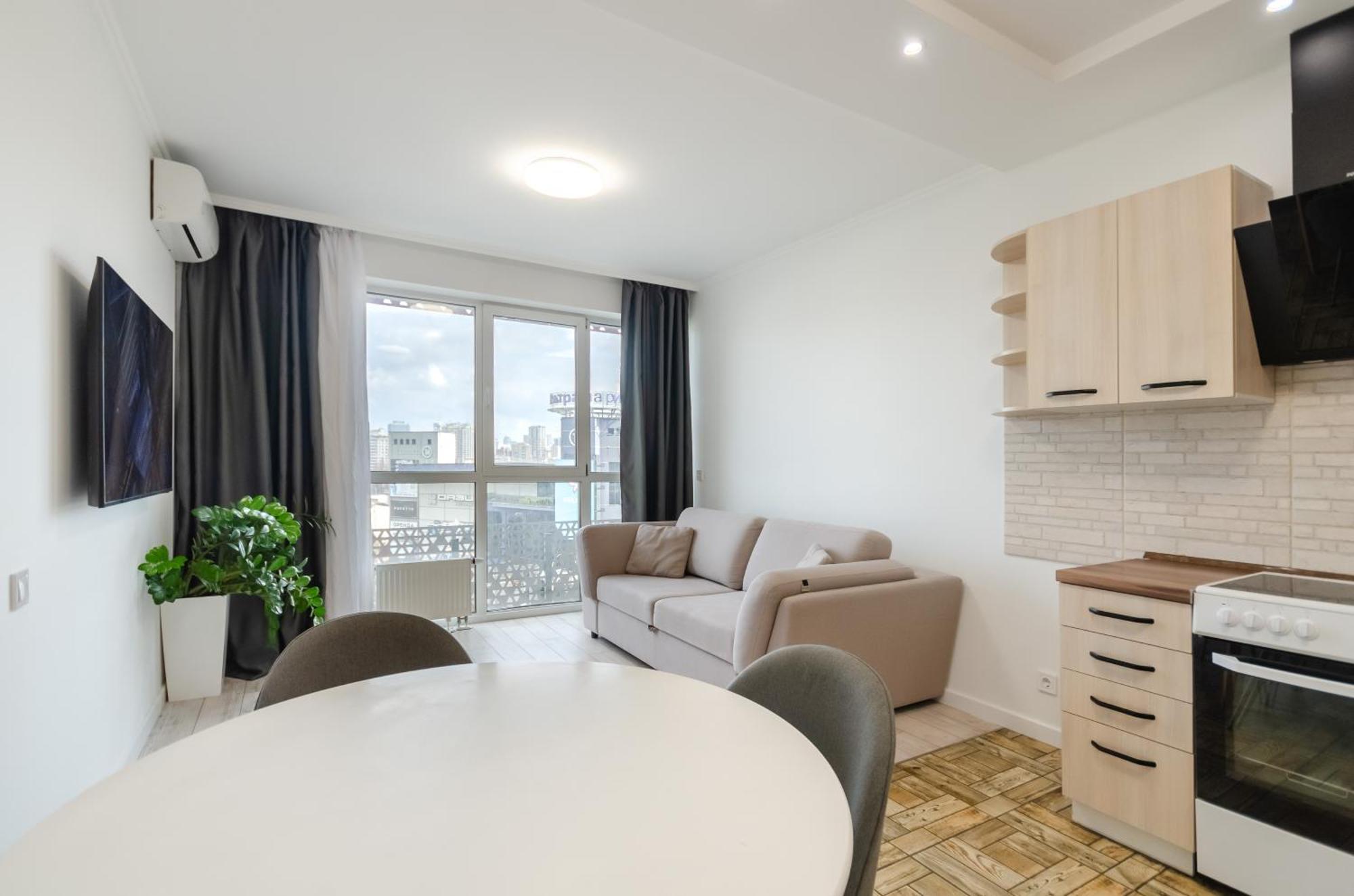 Petrovdom Apartment 7-27 In Rc Kvartet, 16Г Vasyl Lypkivskyi Street Kijów Zewnętrze zdjęcie