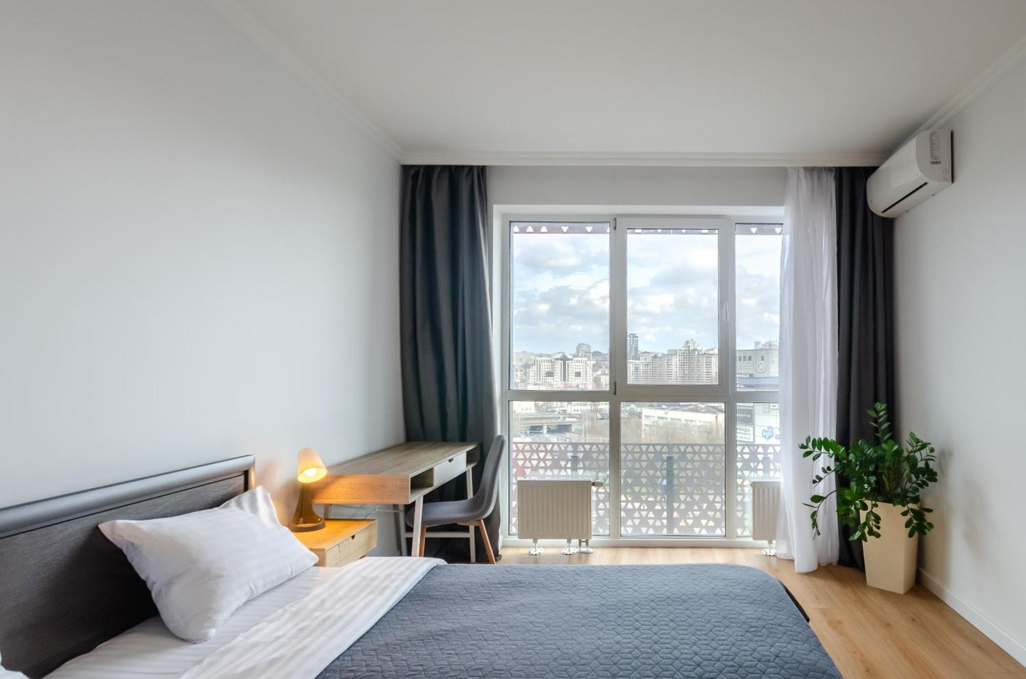 Petrovdom Apartment 7-27 In Rc Kvartet, 16Г Vasyl Lypkivskyi Street Kijów Zewnętrze zdjęcie