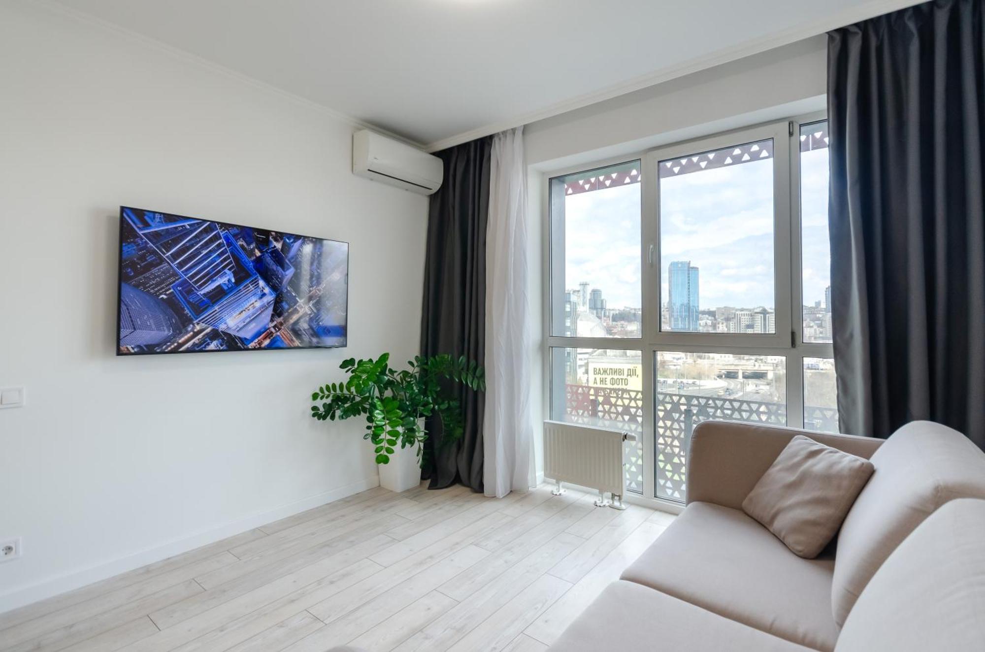 Petrovdom Apartment 7-27 In Rc Kvartet, 16Г Vasyl Lypkivskyi Street Kijów Zewnętrze zdjęcie