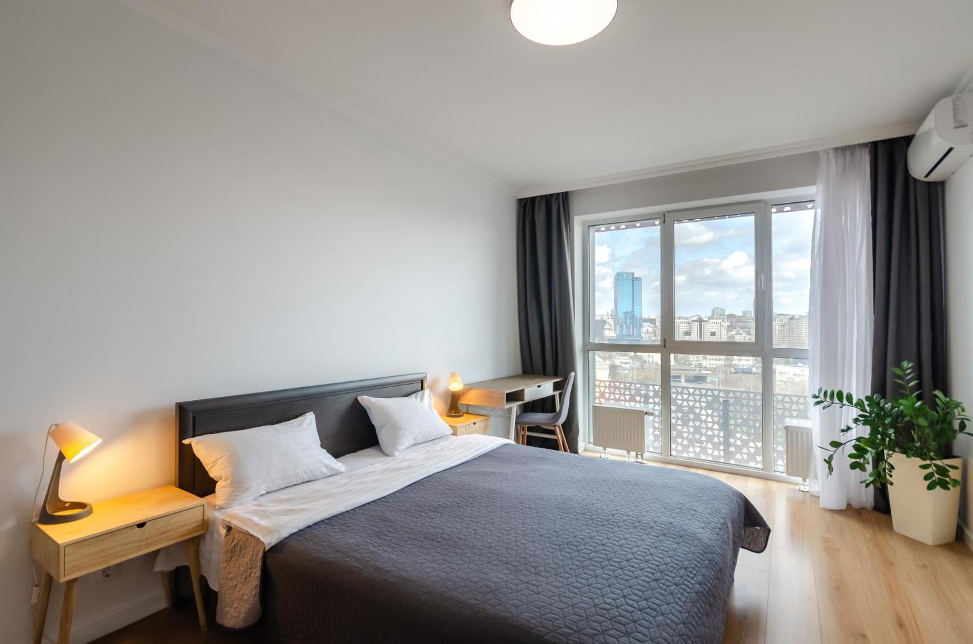 Petrovdom Apartment 7-27 In Rc Kvartet, 16Г Vasyl Lypkivskyi Street Kijów Zewnętrze zdjęcie
