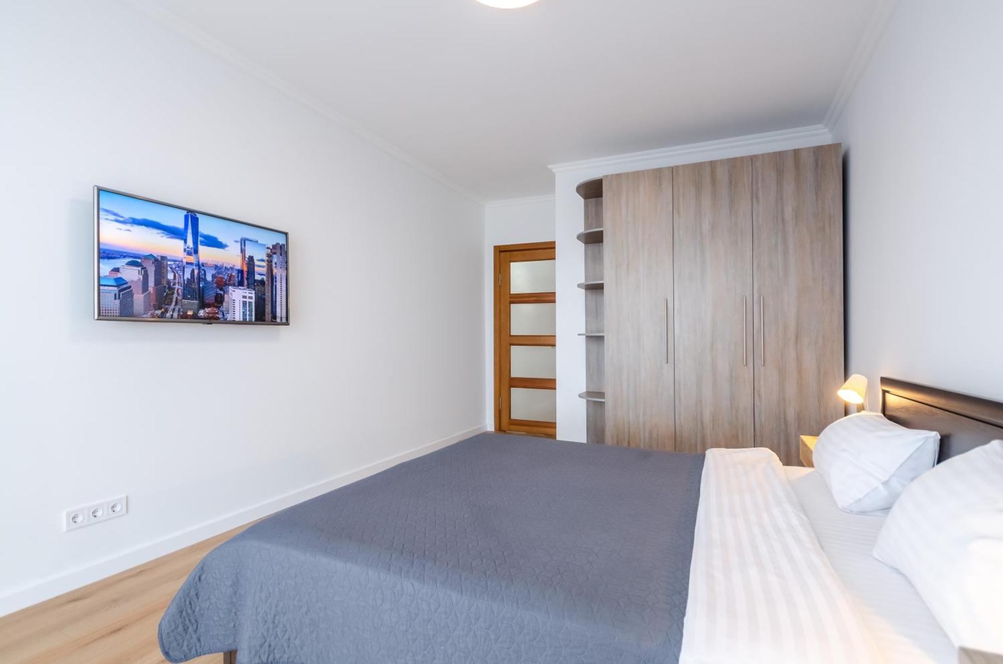 Petrovdom Apartment 7-27 In Rc Kvartet, 16Г Vasyl Lypkivskyi Street Kijów Zewnętrze zdjęcie