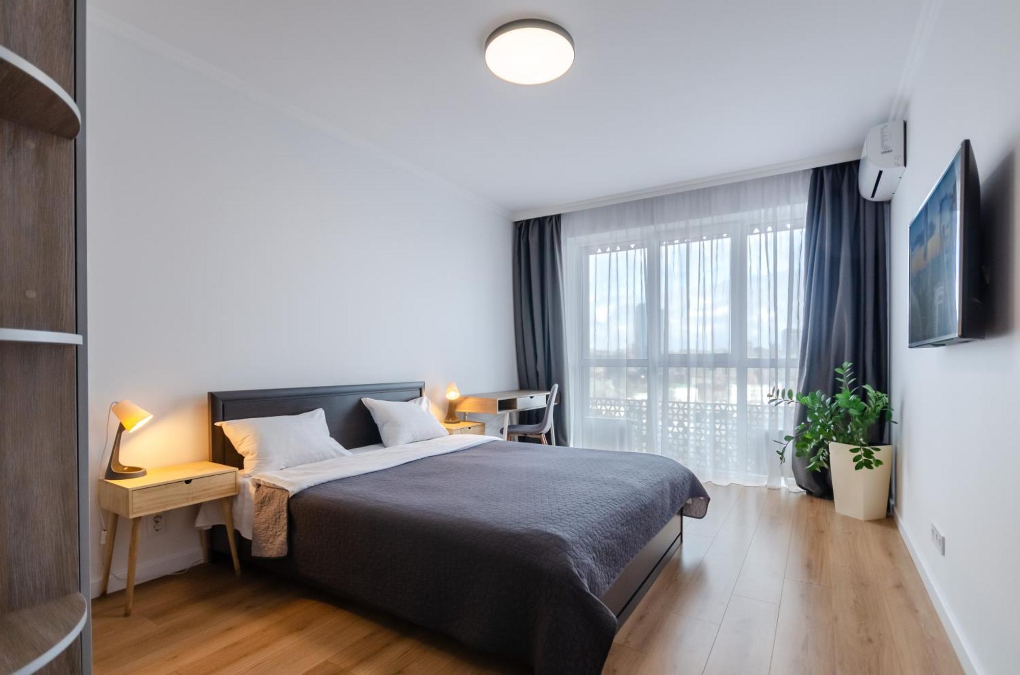 Petrovdom Apartment 7-27 In Rc Kvartet, 16Г Vasyl Lypkivskyi Street Kijów Zewnętrze zdjęcie