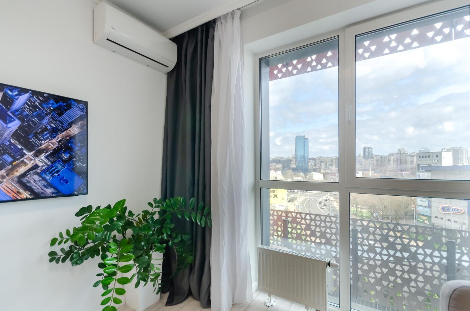 Petrovdom Apartment 7-27 In Rc Kvartet, 16Г Vasyl Lypkivskyi Street Kijów Zewnętrze zdjęcie