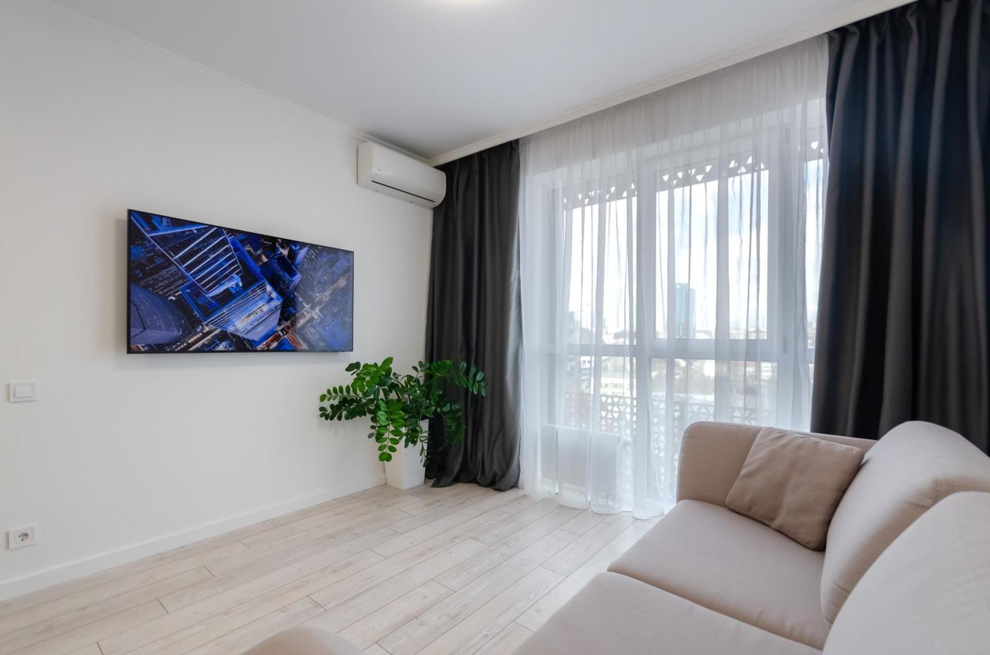 Petrovdom Apartment 7-27 In Rc Kvartet, 16Г Vasyl Lypkivskyi Street Kijów Zewnętrze zdjęcie